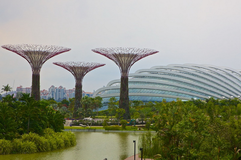 Singapore, Gardens by the Bay